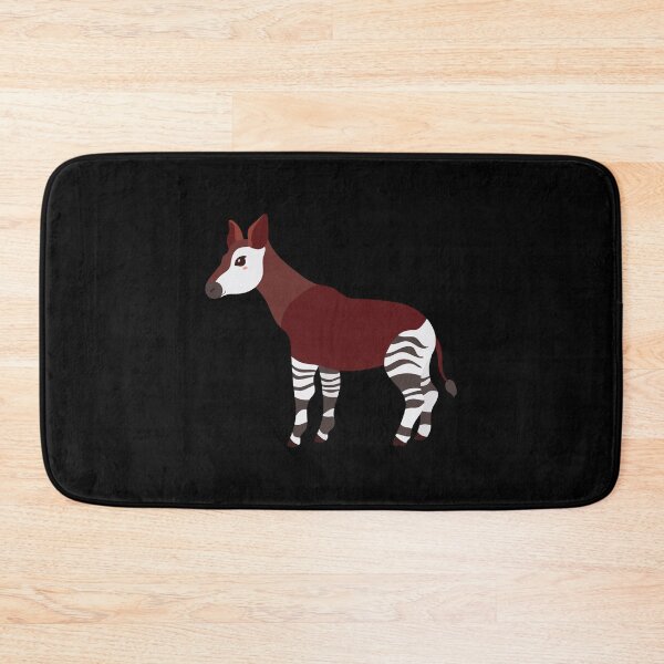 Item preview, Okapi Cute Kawaii Cartoon Illustration For Kids designed and sold by TeeHome.
