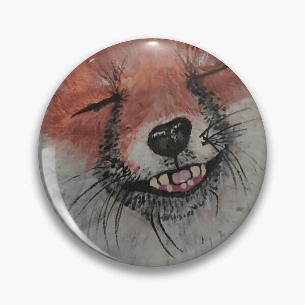 Item preview, Happy fox  designed and sold by MEFAMCRAFT.