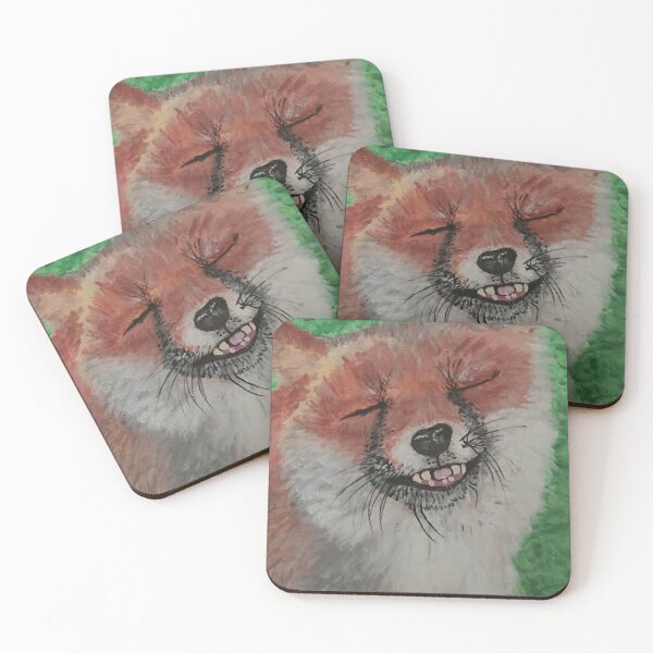 Item preview, Happy fox  designed and sold by MEFAMCRAFT.