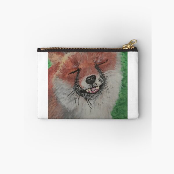 Item preview, Happy fox  designed and sold by MEFAMCRAFT.