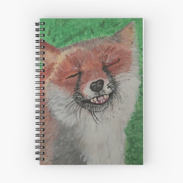 Item preview, Happy fox  designed and sold by MEFAMCRAFT.