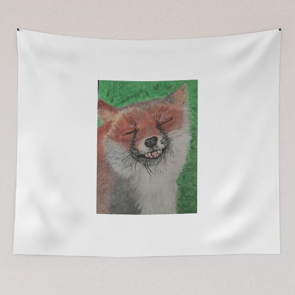 Item preview, Happy fox  designed and sold by MEFAMCRAFT.