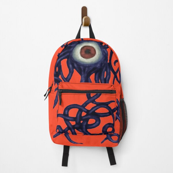 Item preview, Single-Eyed Weird Cephalopoda With Numerous Tentacles Blue designed and sold by taiche.