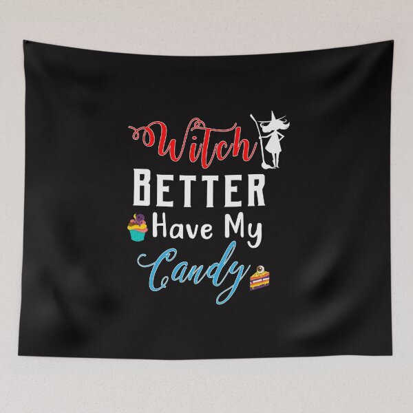 Item preview, Witch Better Have My Candy Halloween witch T shirt designed and sold by Shuvra Gain.