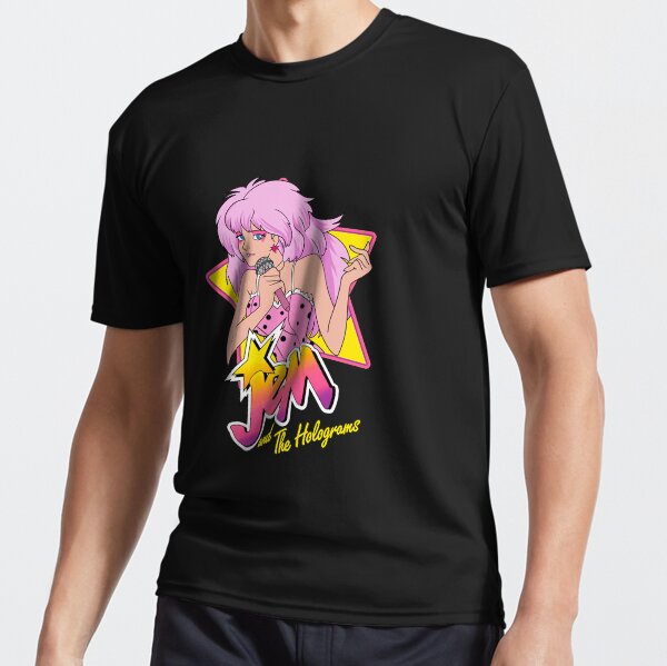 jem and the holograms t shirt uk