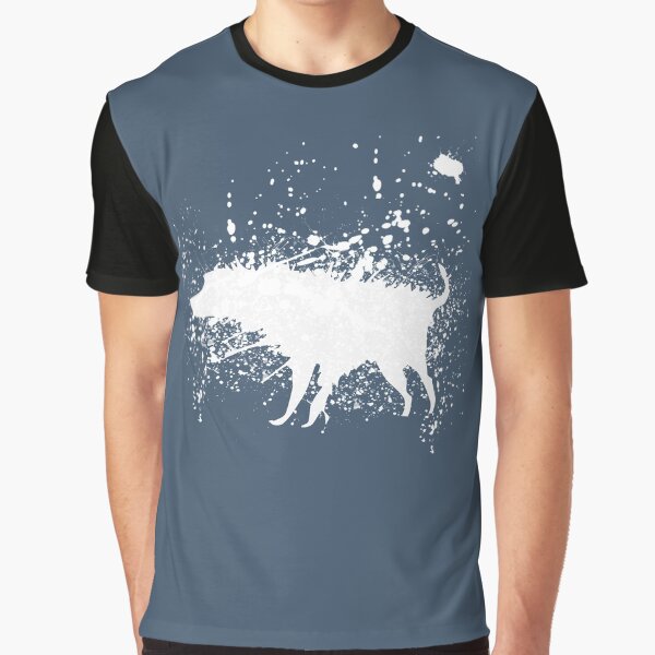 Vista previa del artículo con la obra «Banksy Splash Dog», diseñado y vendido por belugastore.