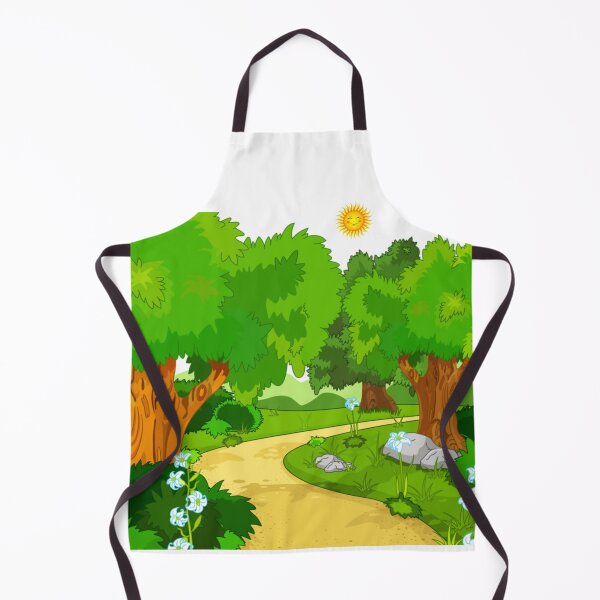 Item preview, Cartoon Design Of a Beautiful Garden..1 designed and sold by VIVEK KUMAR RAI.