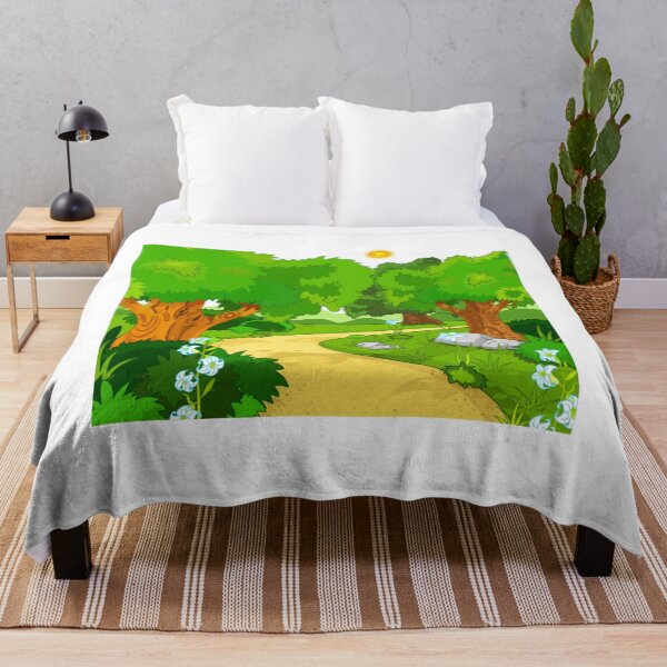 Item preview, Cartoon Design Of a Beautiful Garden..1 designed and sold by VIVEK KUMAR RAI.