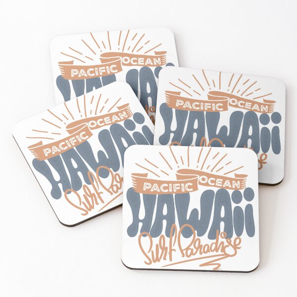 Item preview, summer Hawaii surf paradise  designed and sold by hobbystore0-0.