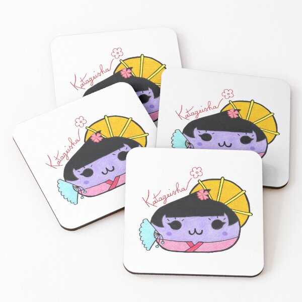 Item preview, Katageisha designed and sold by KATA-KOSMOS.