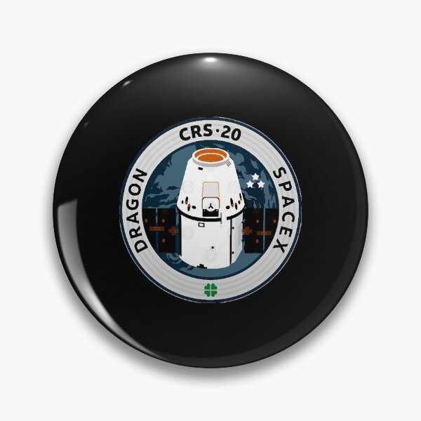 Item preview, CRS-20 Mission Logo  designed and sold by kinHartleigh.