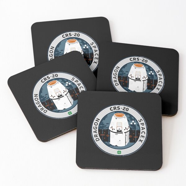 Item preview, CRS-20 Mission Logo  designed and sold by kinHartleigh.