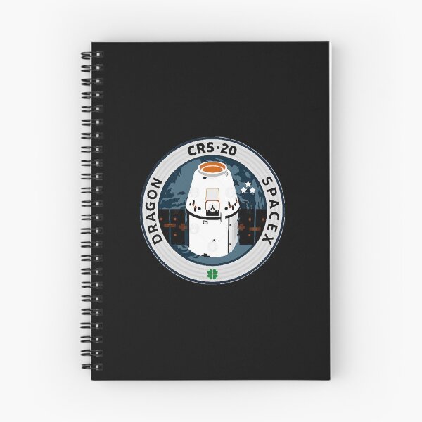 Item preview, CRS-20 Mission Logo  designed and sold by kinHartleigh.