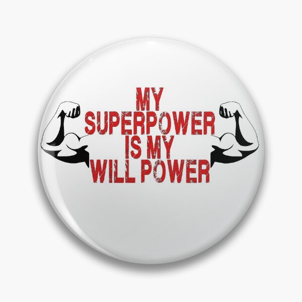 Item preview, Will power designed and sold by Nikmay Design.