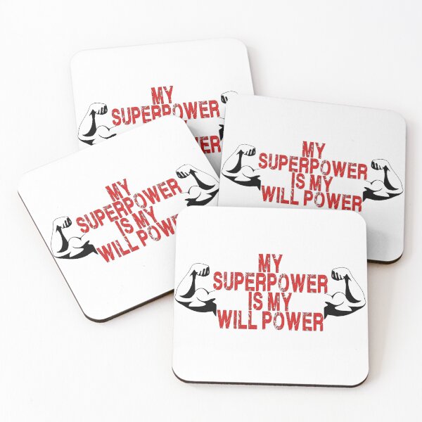 Item preview, Will power designed and sold by Nikmay Design.