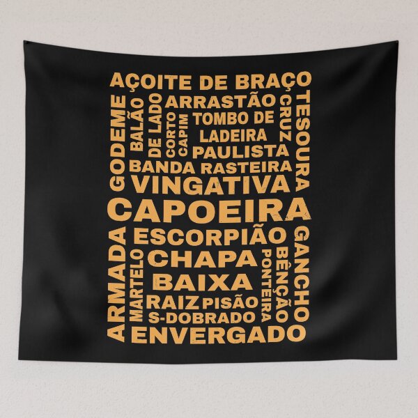 Item preview, Capoeira Guide designed and sold by NicGrayGraphic.