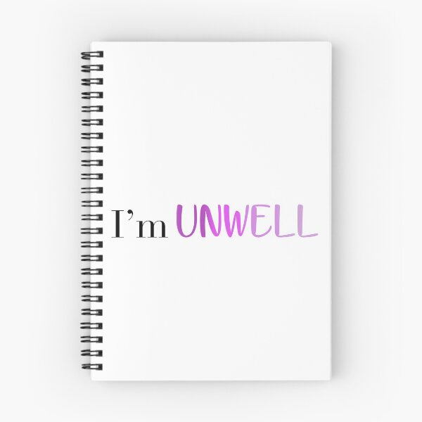 Item preview, I’m unwell designed and sold by sofsh0p.
