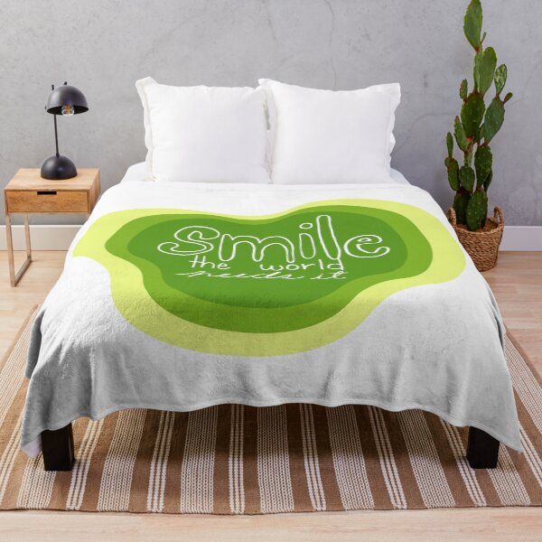 Item preview, Smile Colored Text Art designed and sold by lineartdesigns.