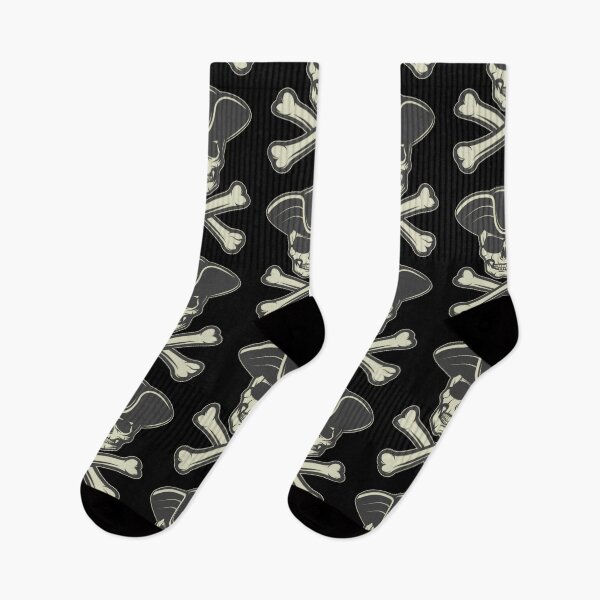 Item preview, Pirate Skull and Crossbones designed and sold by RandomWeird.