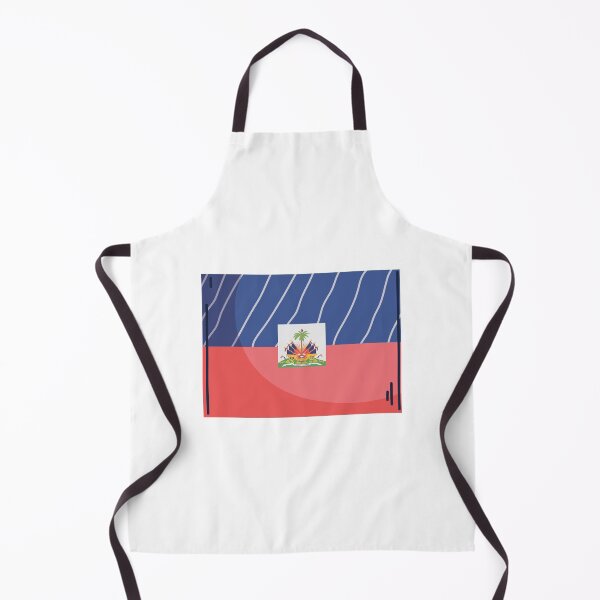 Item preview, Haiti Flag Country Isolated Icon designed and sold by MIDDLX.