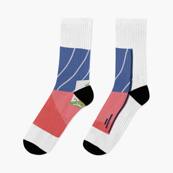 Item preview, Haiti Flag Country Isolated Icon designed and sold by MIDDLX.