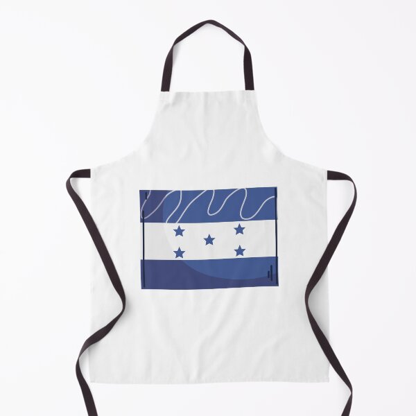 Item preview, Honduras Flag Country Isolated Icon designed and sold by MIDDLX.