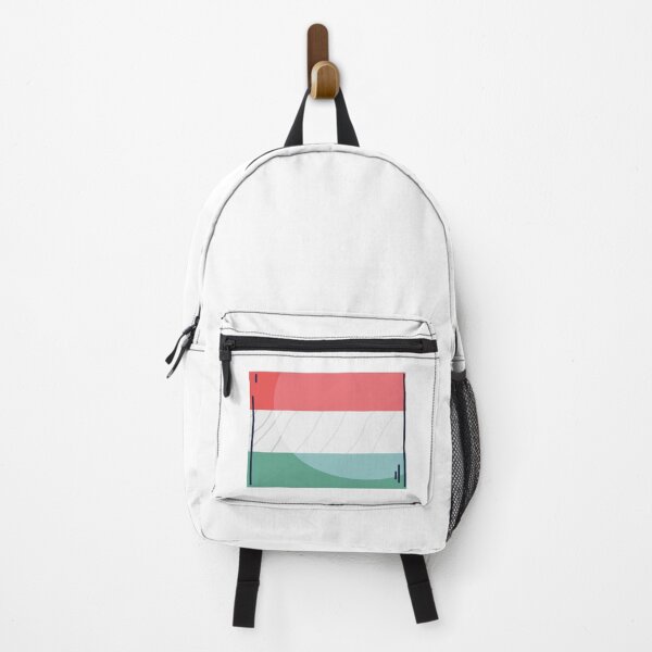 Item preview, Hungary Flag Country Isolated Icon designed and sold by MIDDLX.