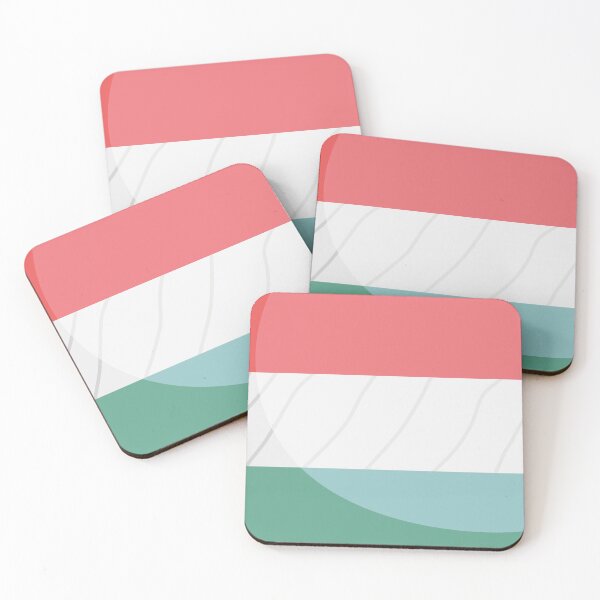 Item preview, Hungary Flag Country Isolated Icon designed and sold by MIDDLX.