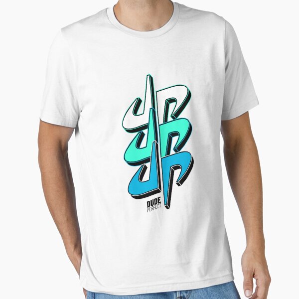 Item preview, NEW Dud. Perfect TRIPLE THREAT TEE 2021 (Original Grey) - Useless Madala designed and sold by Useless-Madala.