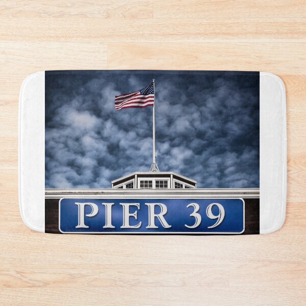Item preview, Pier 39 designed and sold by David Bowman.