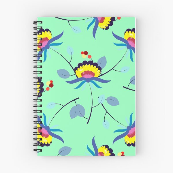 Item preview, Multicolored floral pattern designed and sold by Koaladesign.