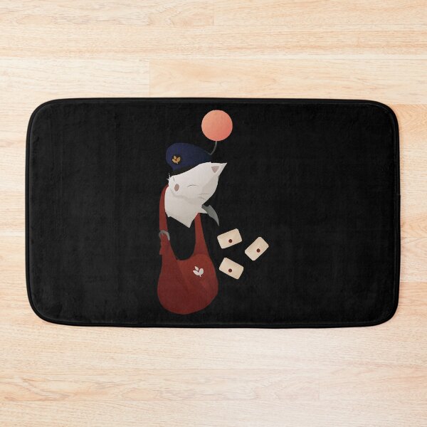 Item preview, Final Fantasy XIV - Delivery Moogle  designed and sold by kinHartleigh.