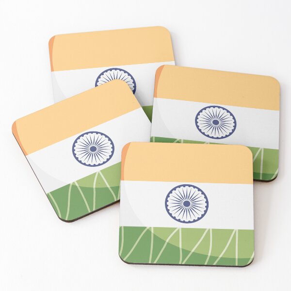 Item preview, India Flag Country Isolated Icon designed and sold by MIDDLX.