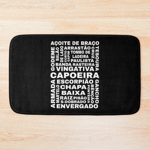 Item preview, Capoeira Guide designed and sold by NicGrayGraphic.