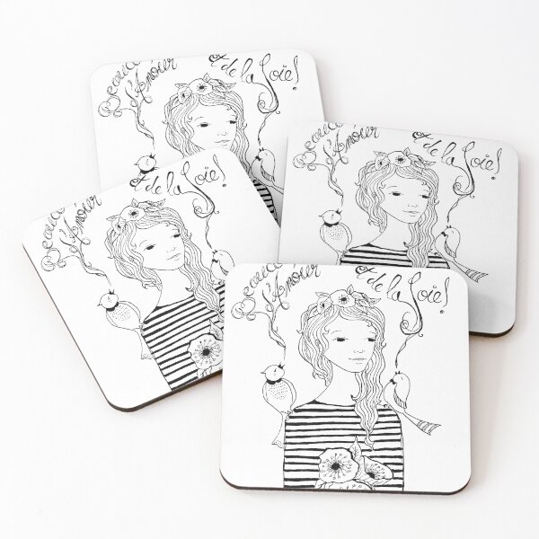 Item preview, Beaucoup d'amour designed and sold by Green-Martha.