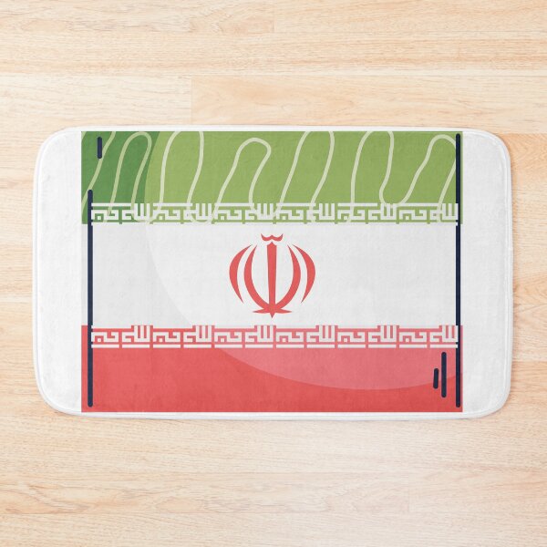 Item preview, Iran Flag Country Isolated Icon designed and sold by MIDDLX.