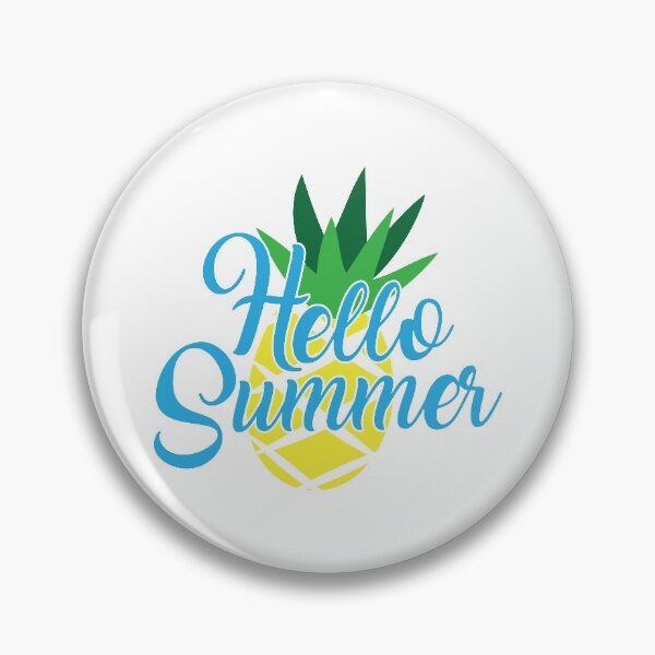 Item preview, Hello Summer designed and sold by AdamoStore.