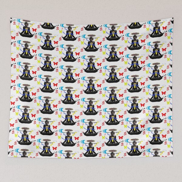 Item preview, Astronaut doing Yoga  designed and sold by SamuelBanfield.