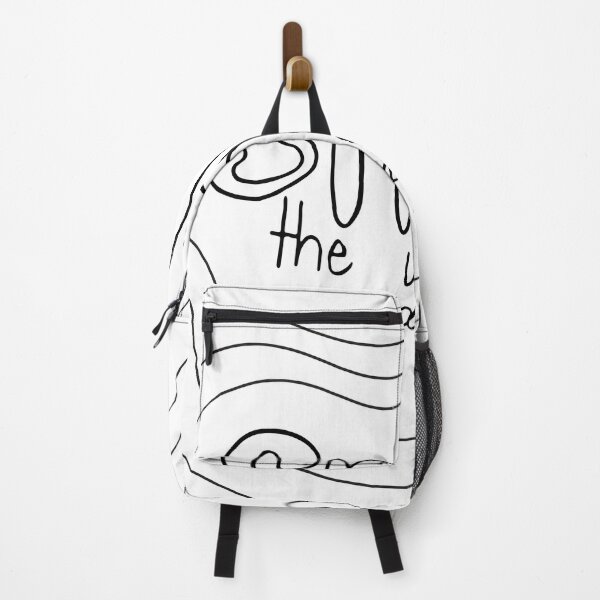 Item preview, Smile Black Outline Text Art designed and sold by lineartdesigns.