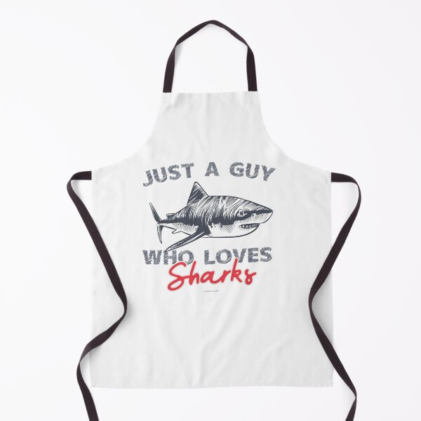 Item preview, Just a Guy who Loves Sharks Edit designed and sold by Jeeklsdotcom.