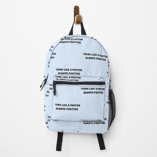 Item preview, Think like a proton always positive designed and sold by Zaibo.