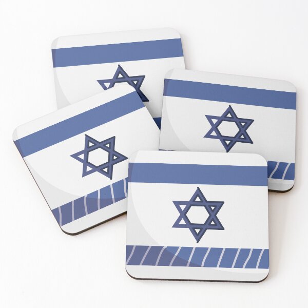 Item preview, Israel Flag Country Isolated Icon designed and sold by MIDDLX.