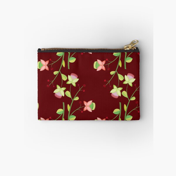 Item preview, Floral red pattern designed and sold by Koaladesign.