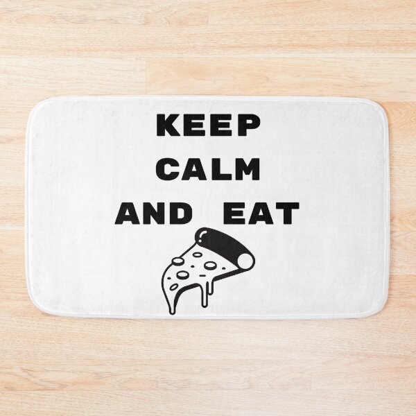 Item preview, Keep Calm And Eat Pizza designed and sold by SenGift.