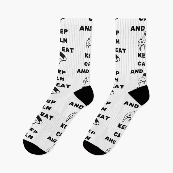 Item preview, Keep Calm And Eat Pizza designed and sold by SenGift.