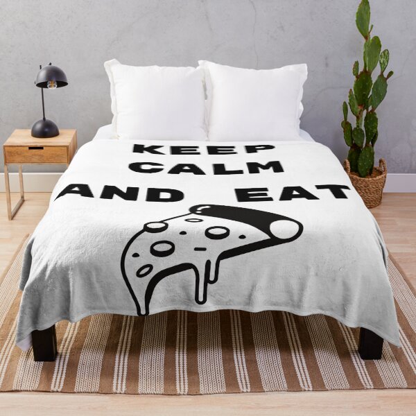 Item preview, Keep Calm And Eat Pizza designed and sold by SenGift.