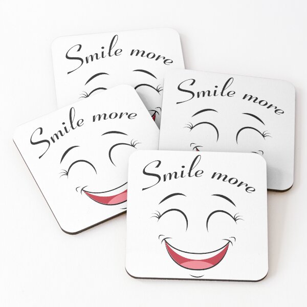 Item preview, Smile more - smile designed and sold by cruzzcreation.