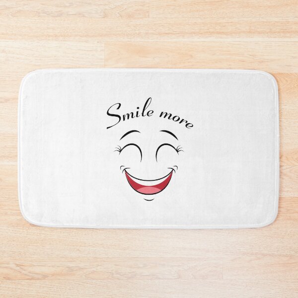 Item preview, Smile more - smile designed and sold by cruzzcreation.