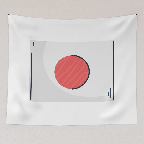 Item preview, Japan Flag Country Isolated Icon designed and sold by MIDDLX.