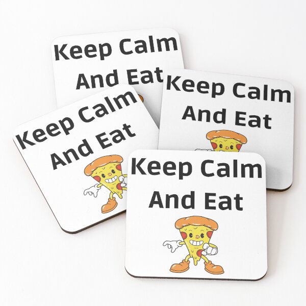 Item preview, Keep Calm And Eat Pizza designed and sold by SenGift.